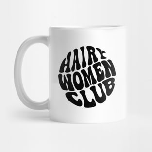 Hairy Women Club Mug